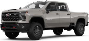 2026 CHEVROLET Silverado 2500 HD Crew Cab Exterior