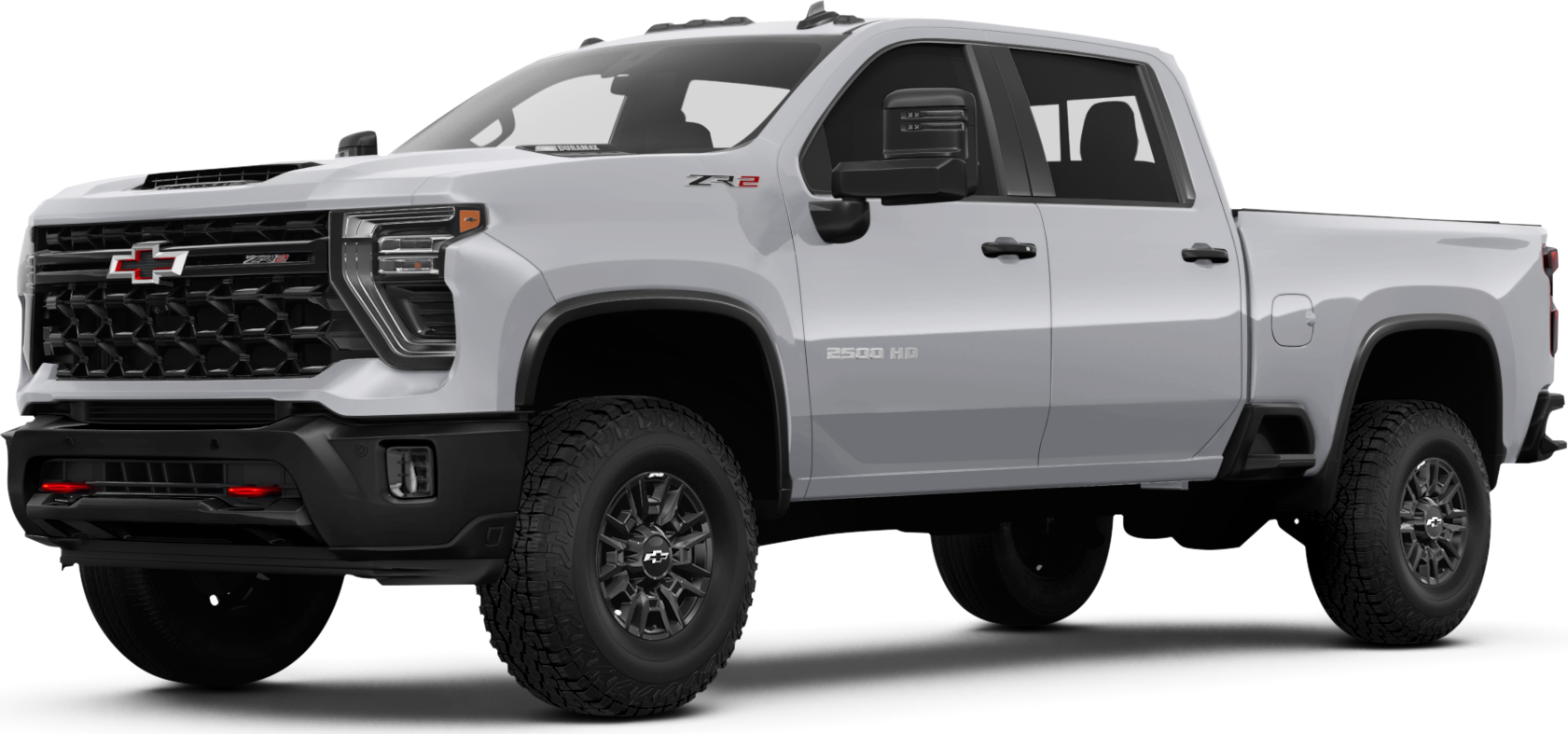 2026 CHEVROLET Silverado 2500 HD Crew Cab Exterior
