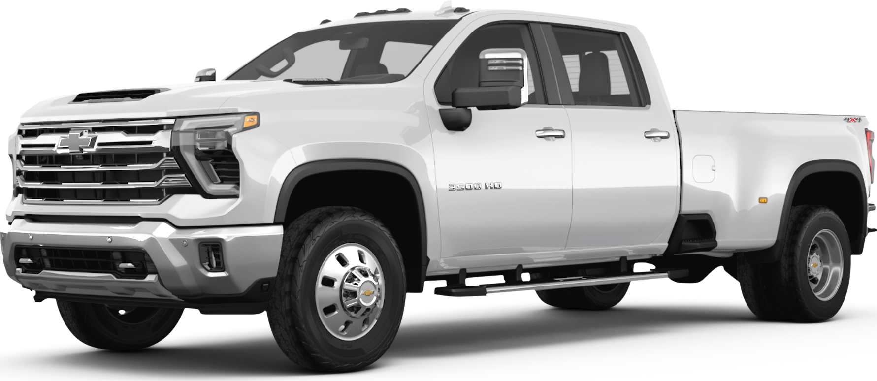 Silverado 3500 HD Crew Cab LTZ image