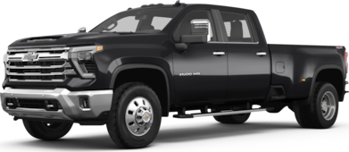 Silverado 3500 HD Crew Cab LTZ image