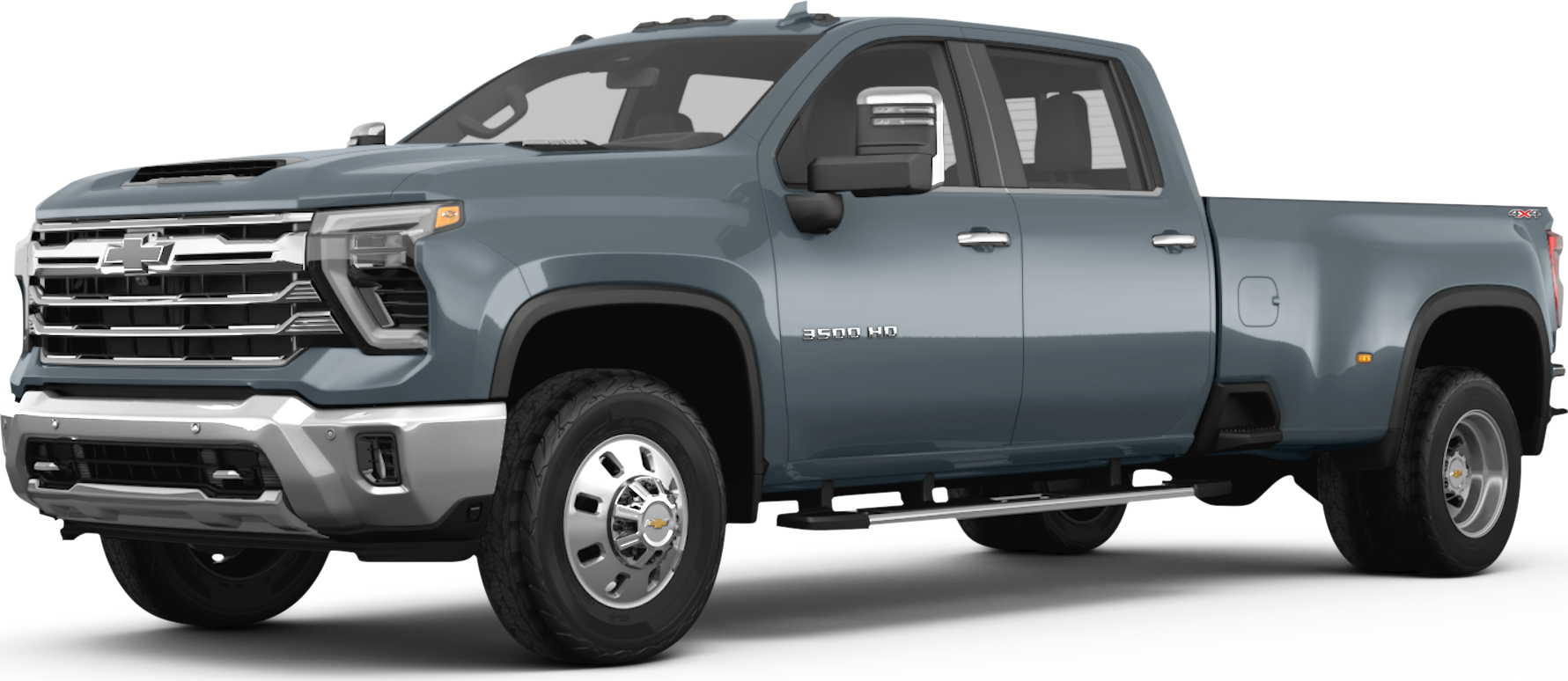 Silverado 3500 HD Crew Cab LTZ image