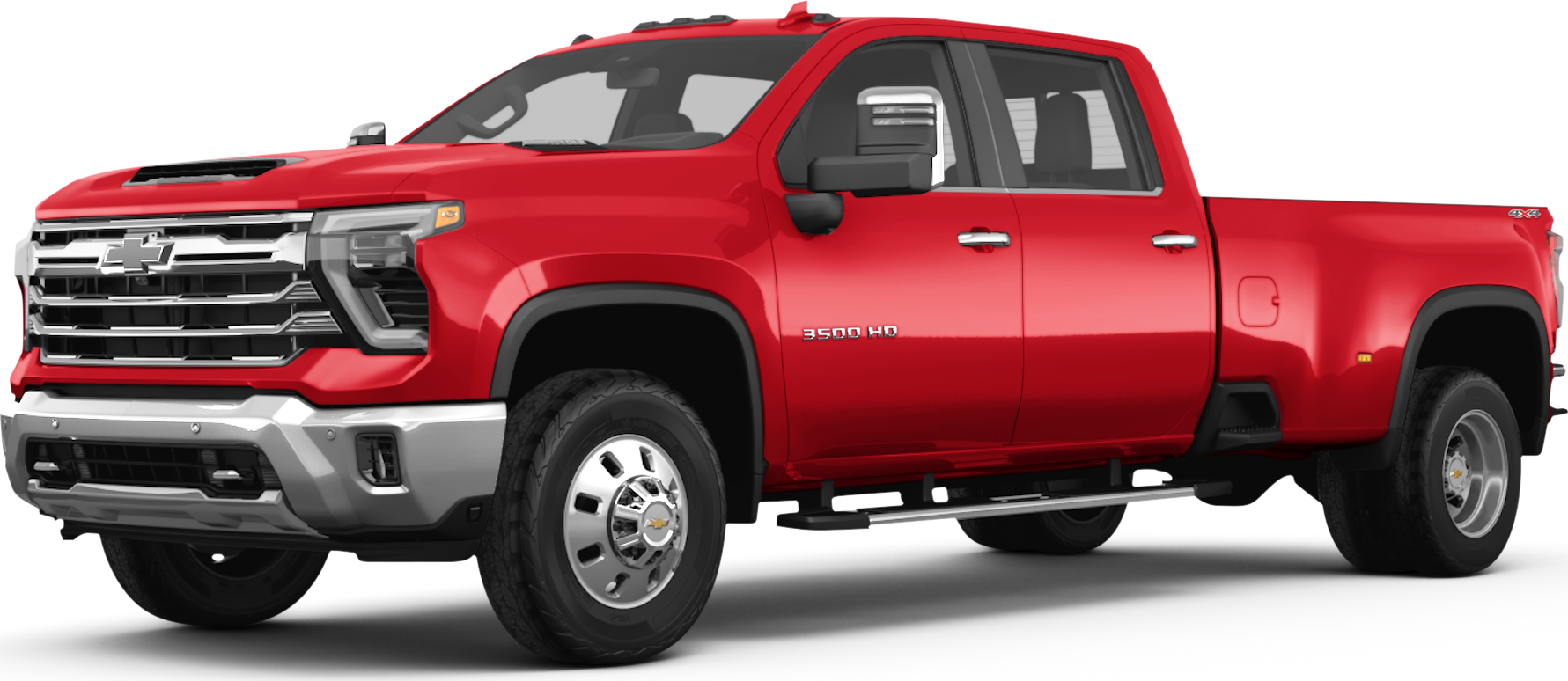 Silverado 3500 HD Crew Cab LTZ image