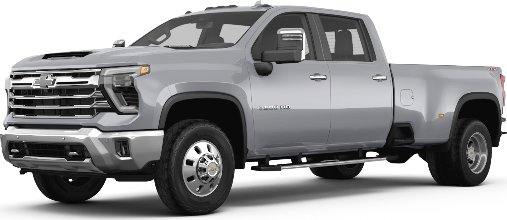2026 Chevrolet Silverado 3500 HD Crew Cab