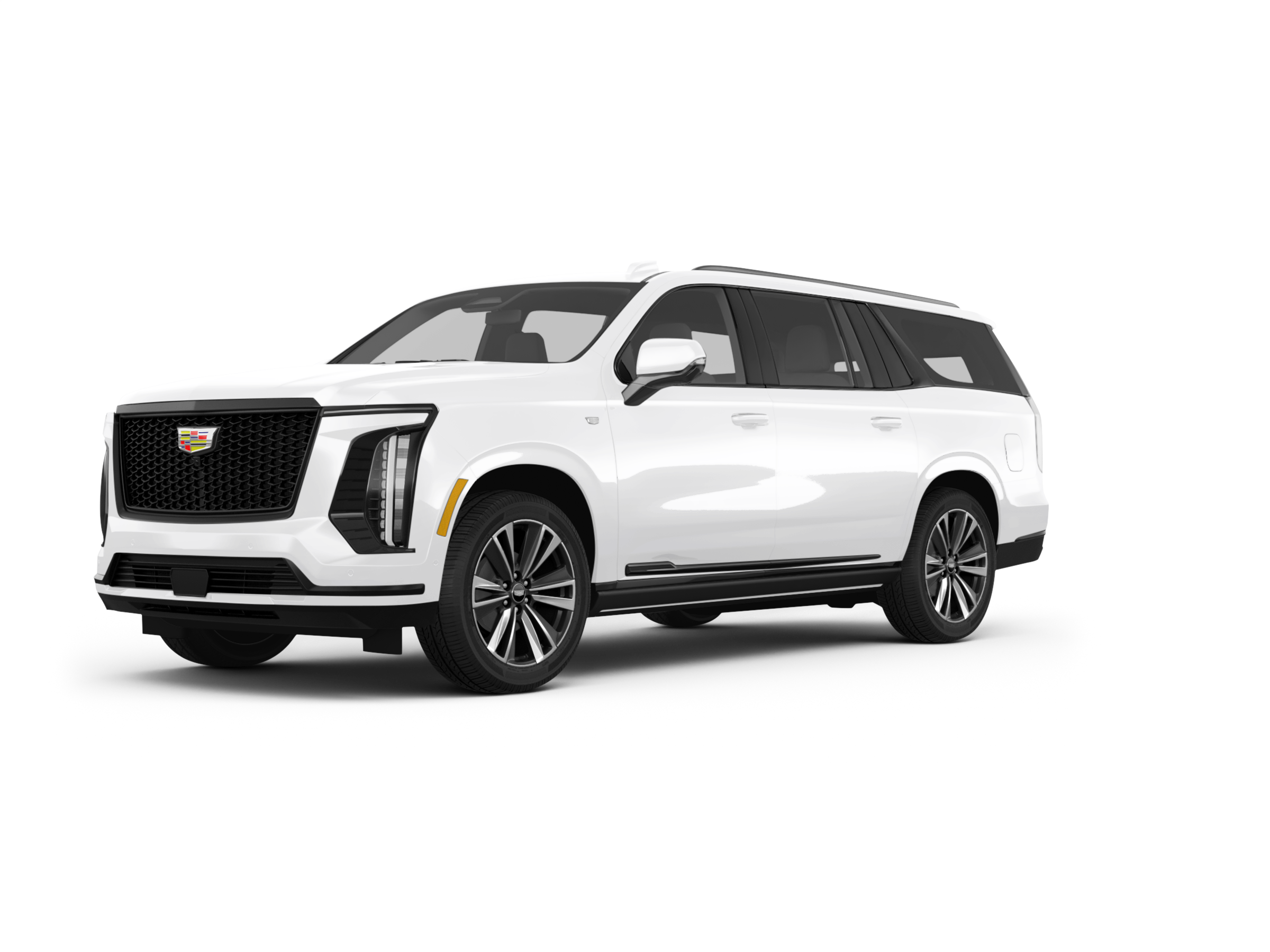 2026 Cadillac Escalade Colors: 0