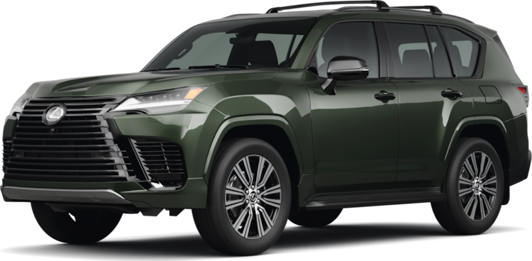 2027 Lexus LX Exterior: 0