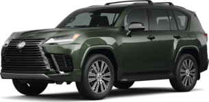 2027 Lexus LX LX 700h Ultra Luxury