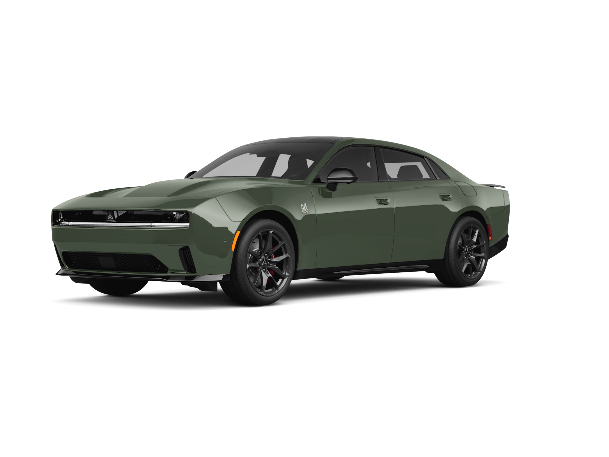 2026 Dodge Charger Daytona Colors: 0