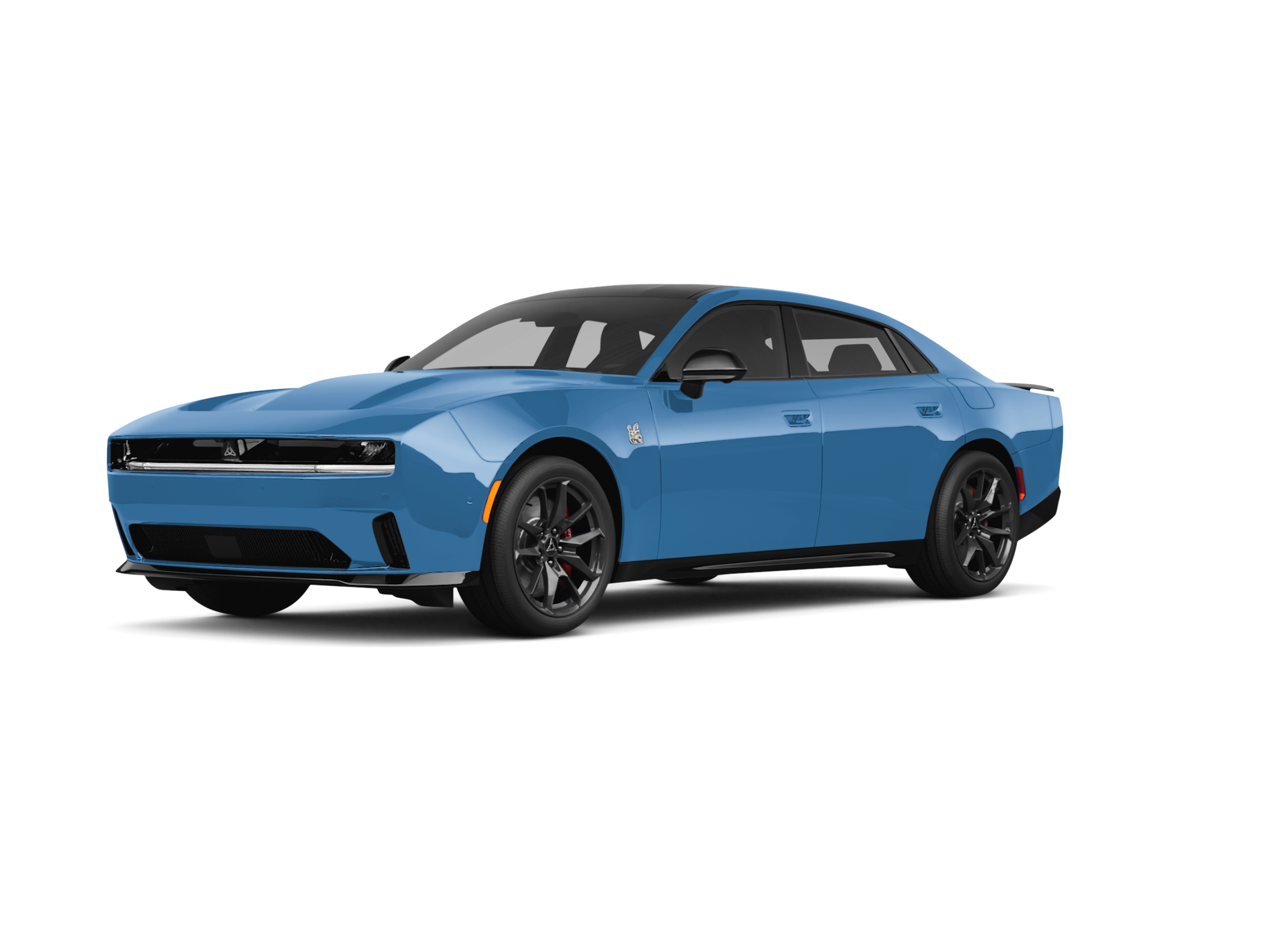 2026 Dodge Charger Daytona Colors: 0