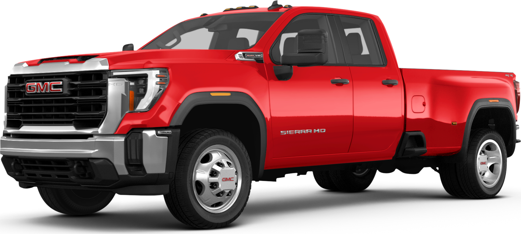 Sierra 3500 HD Double Cab Pro image