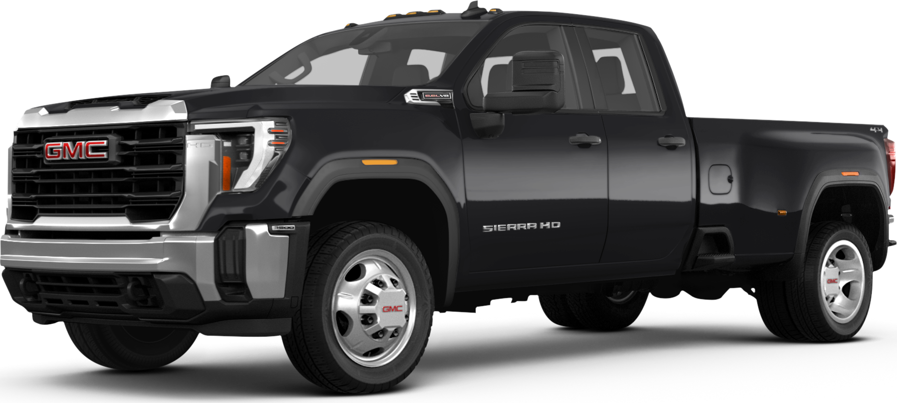 2026 GMC Sierra 3500 HD Double Cab Exterior: 0