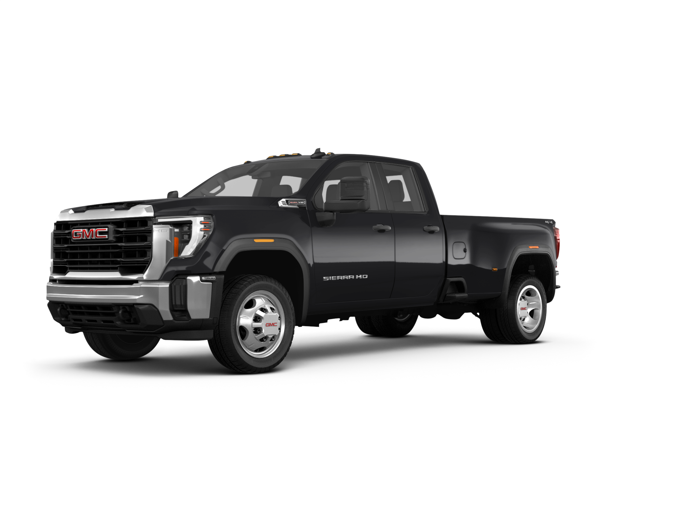 2026 GMC Sierra 3500 HD Double Cab Colors: 0