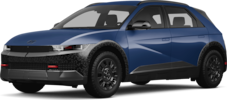 2026 Hyundai IONIQ 5 front-facing, side angle cropped car colored image