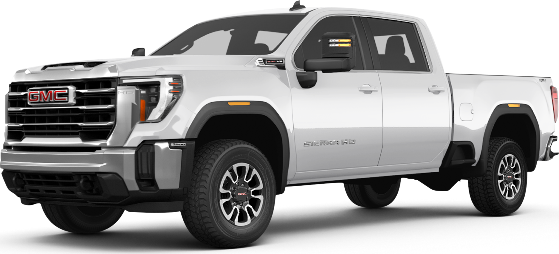 GMC Sierra 3500 HD Crew Cab SLE