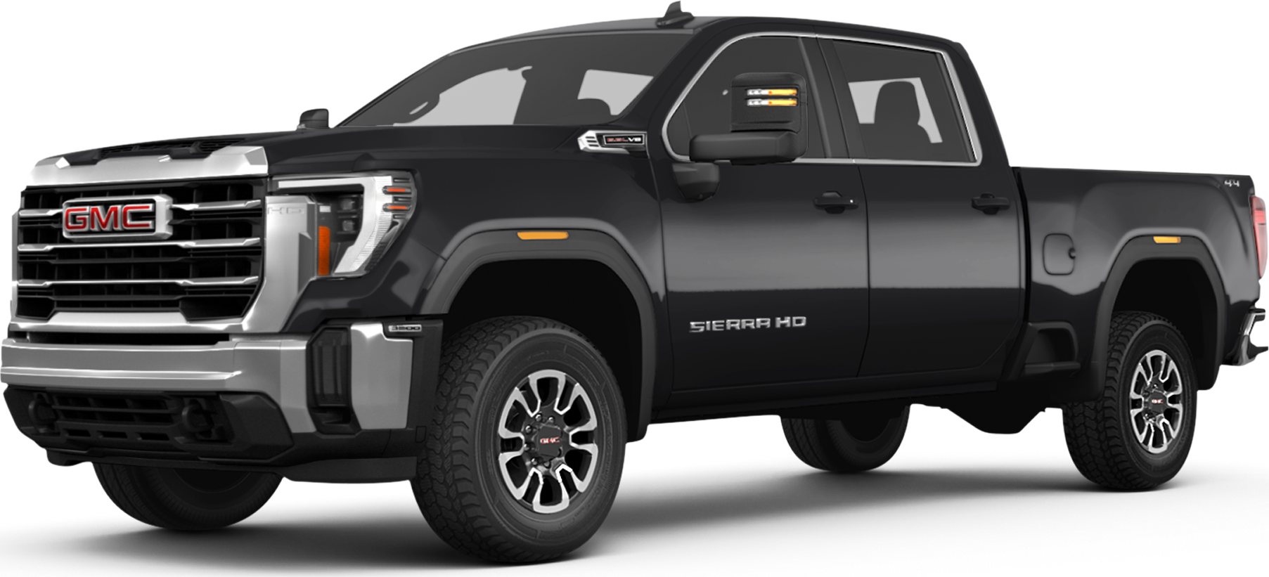 2026 GMC Sierra 3500 HD Crew Cab Exterior: 0