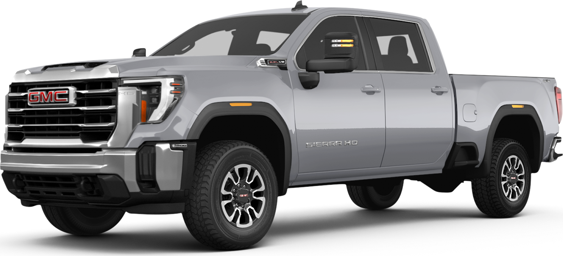 Sierra 3500 HD Crew Cab SLE image