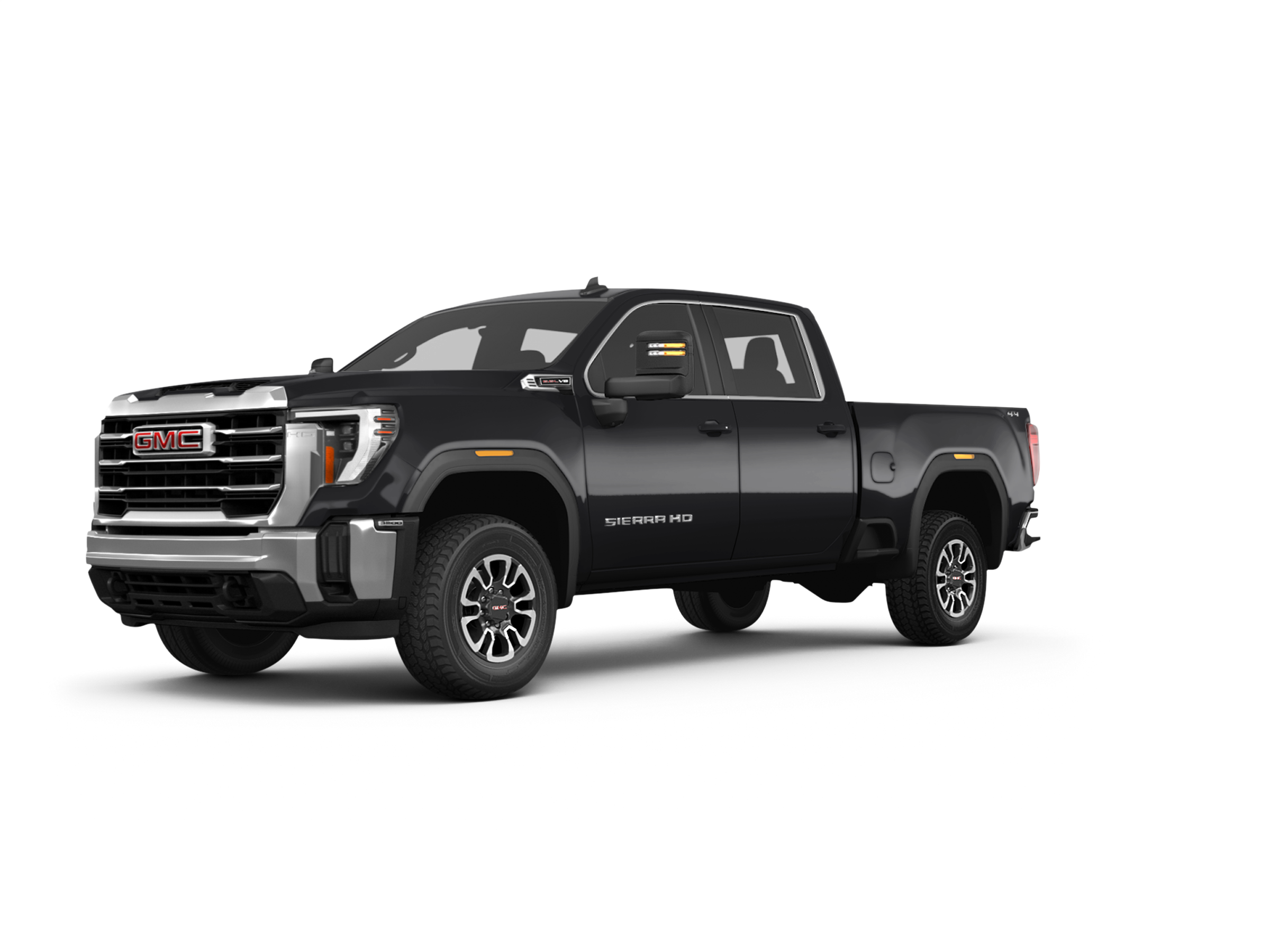 2026 GMC Sierra 3500 HD Regular Cab Exterior: 1