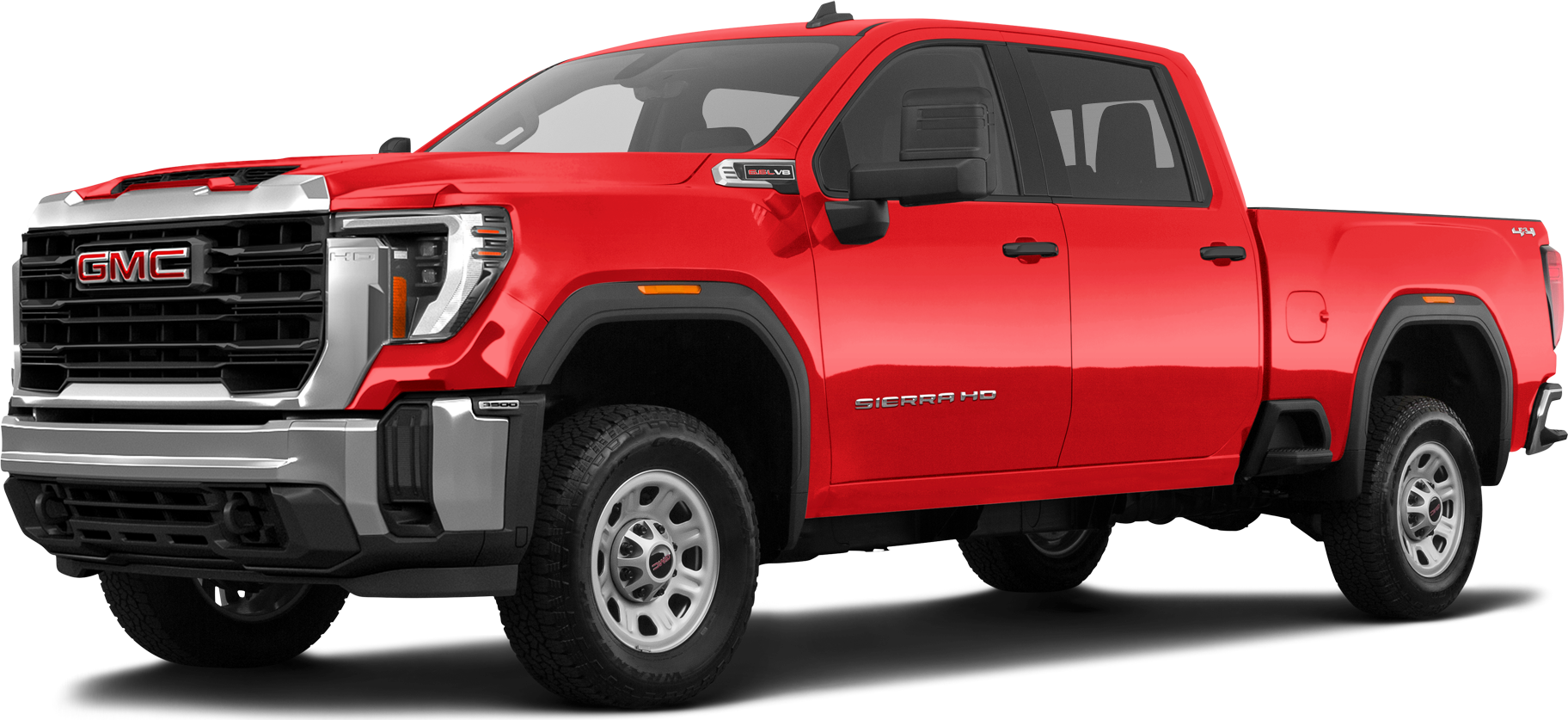 2026 GMC Sierra 3500 HD Crew Cab SLE