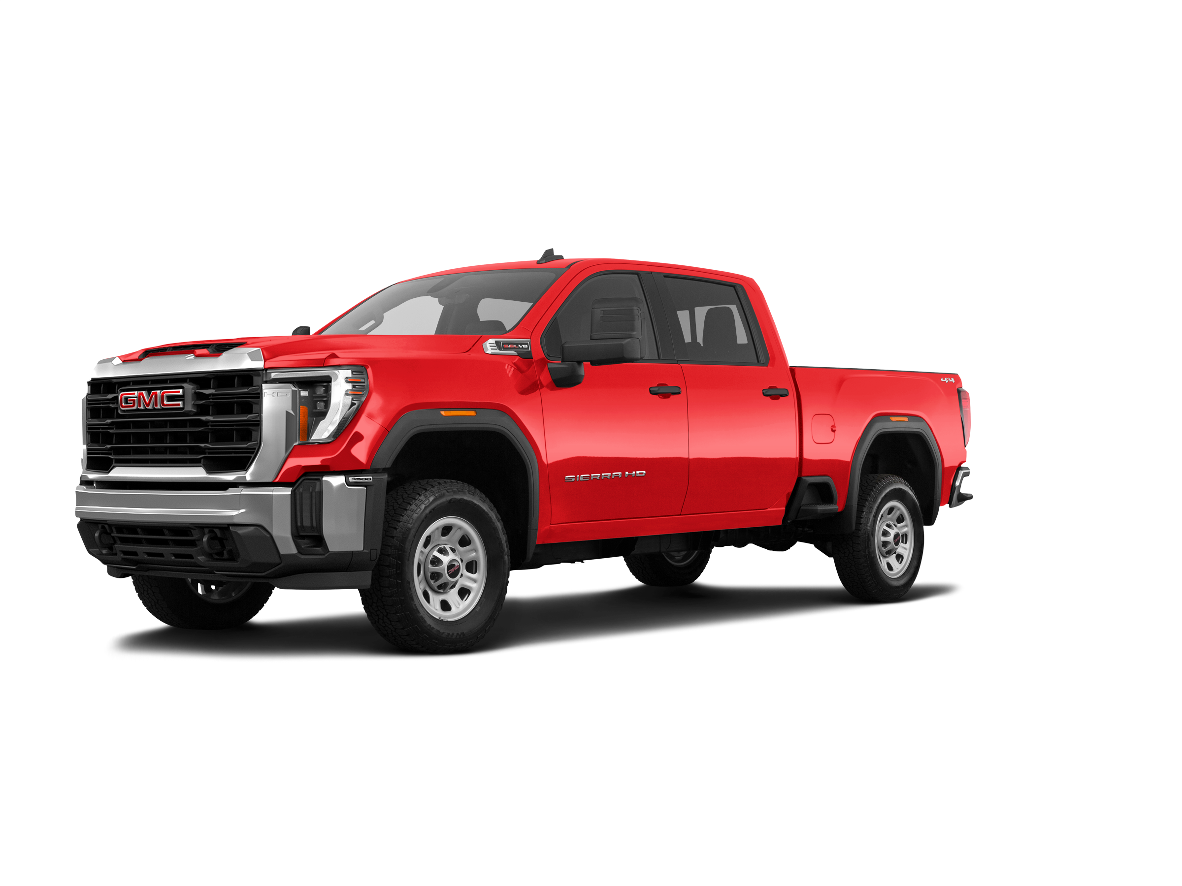 2026 GMC Sierra 3500 HD Crew Cab Colors: 0
