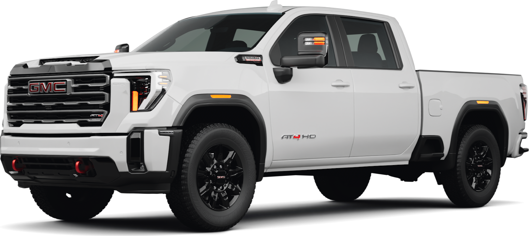Sierra 3500 HD Crew Cab AT4 image