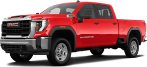 2026 GMC Sierra 2500 HD Crew Cab Exterior