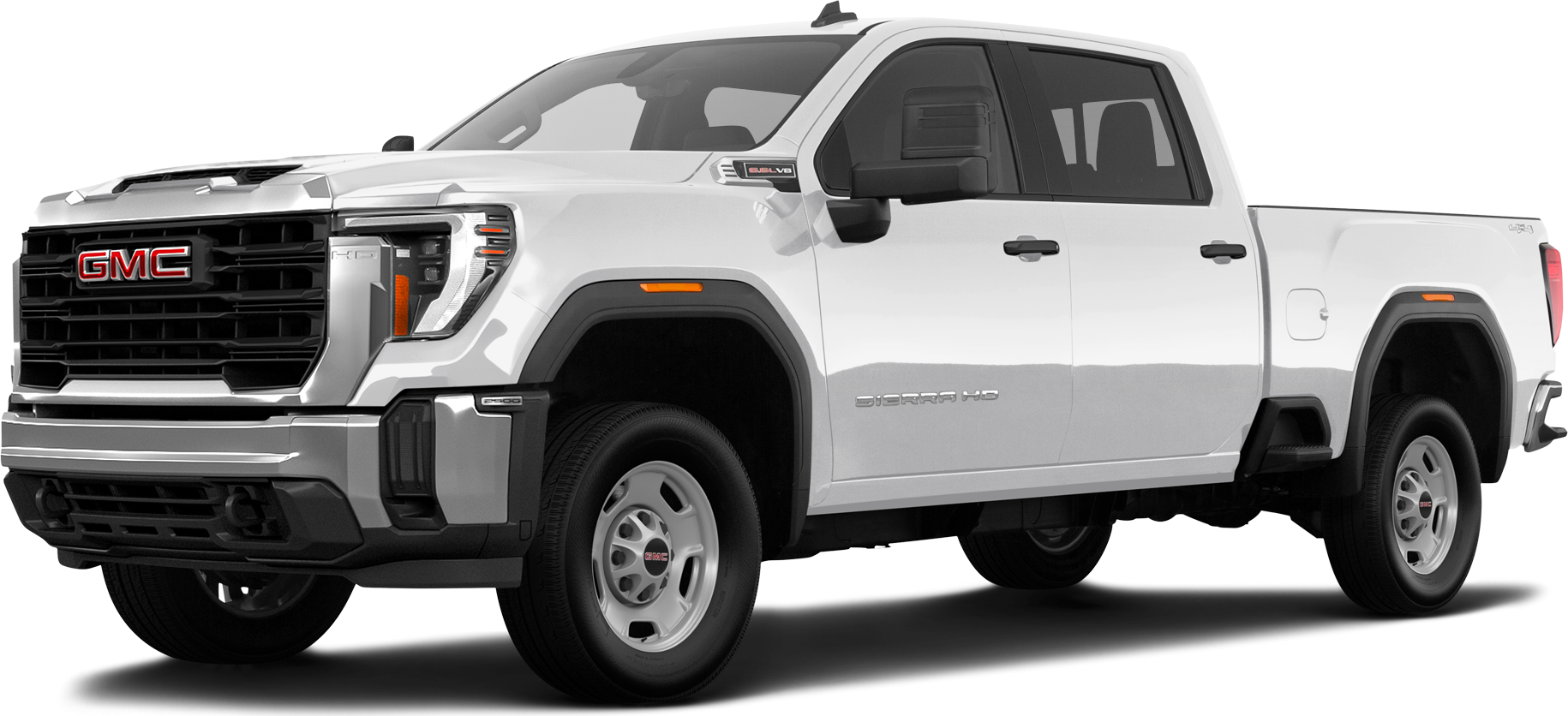 2026 GMC Sierra 2500 HD Crew Cab Denali Ultimate Pickup 4D 6 1/2 ft
