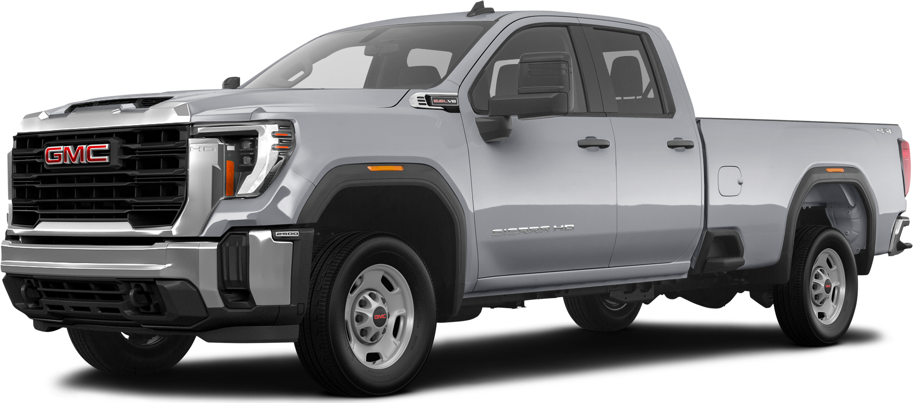 2026 GMC Sierra 2500 HD Double Cab Exterior: 0