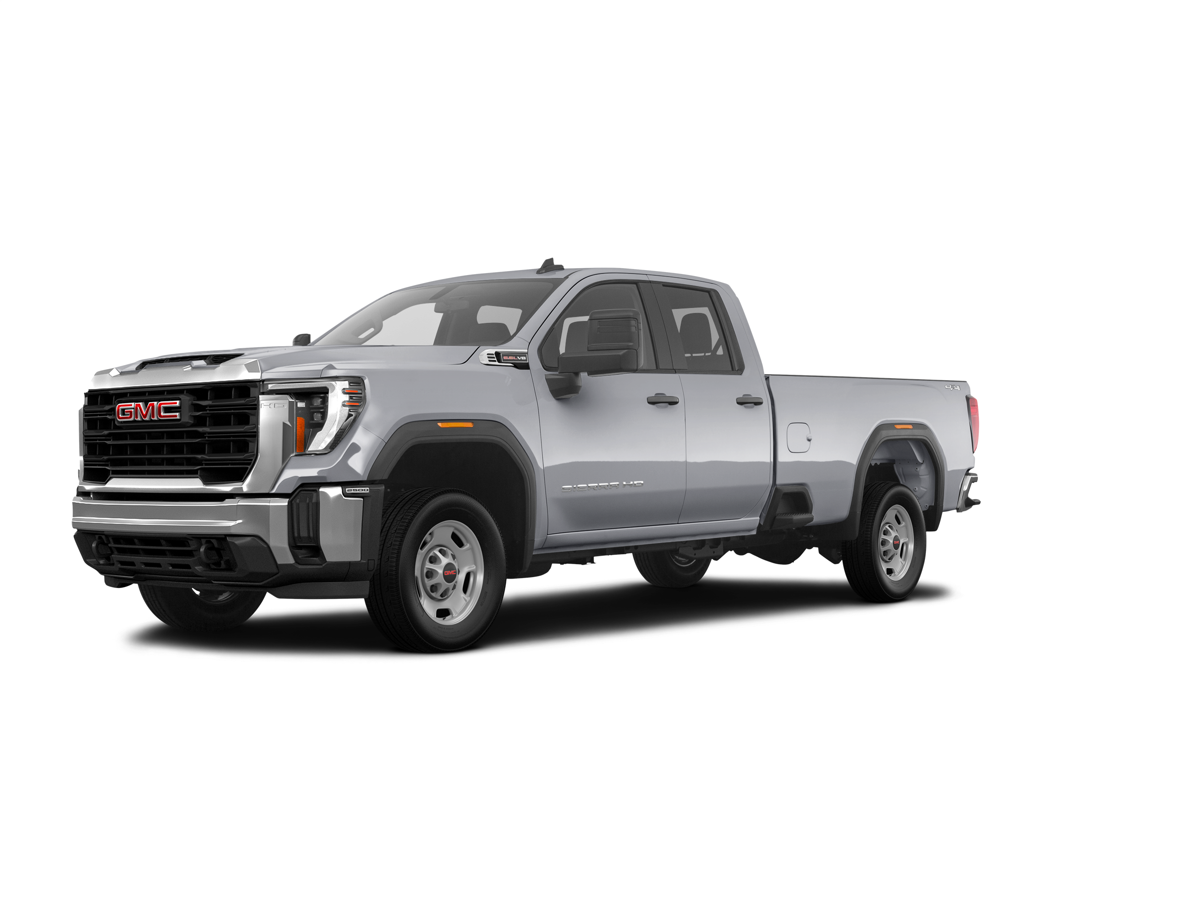 2026 GMC Sierra 2500 HD Regular Cab Exterior: 2