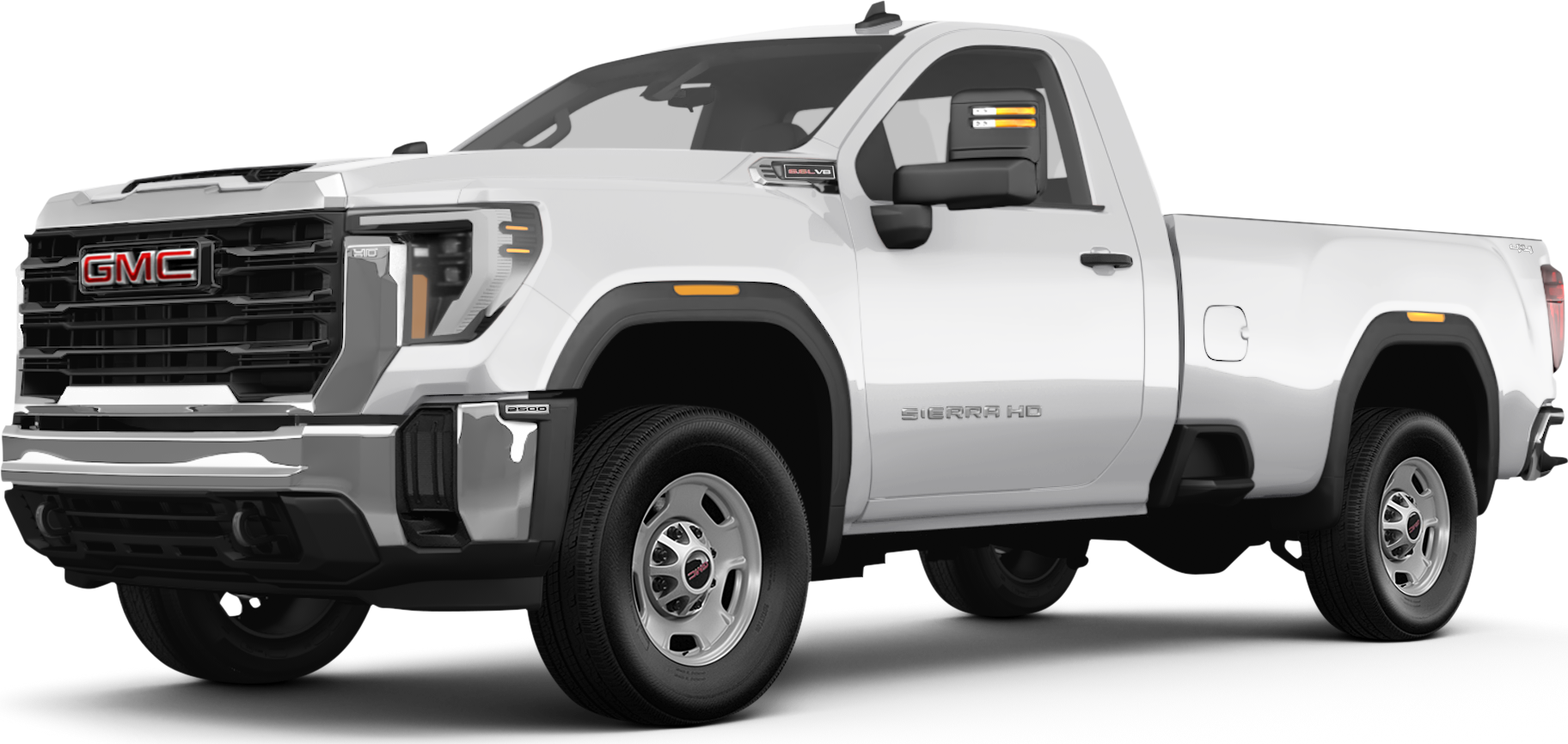 2026 GMC Sierra 2500 HD Regular Cab Exterior: 0