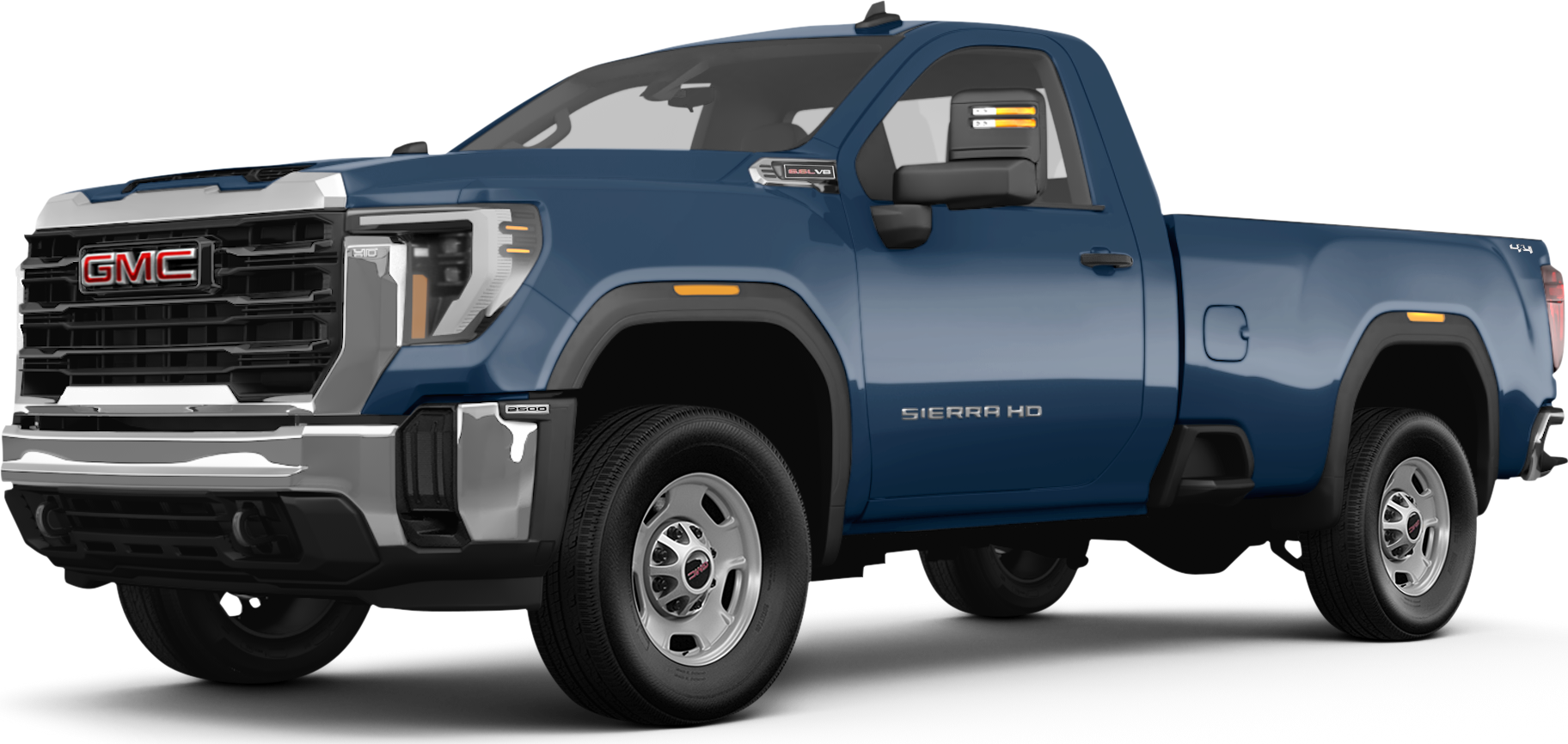 2026 GMC Sierra 2500 HD Regular Cab Exterior: 0