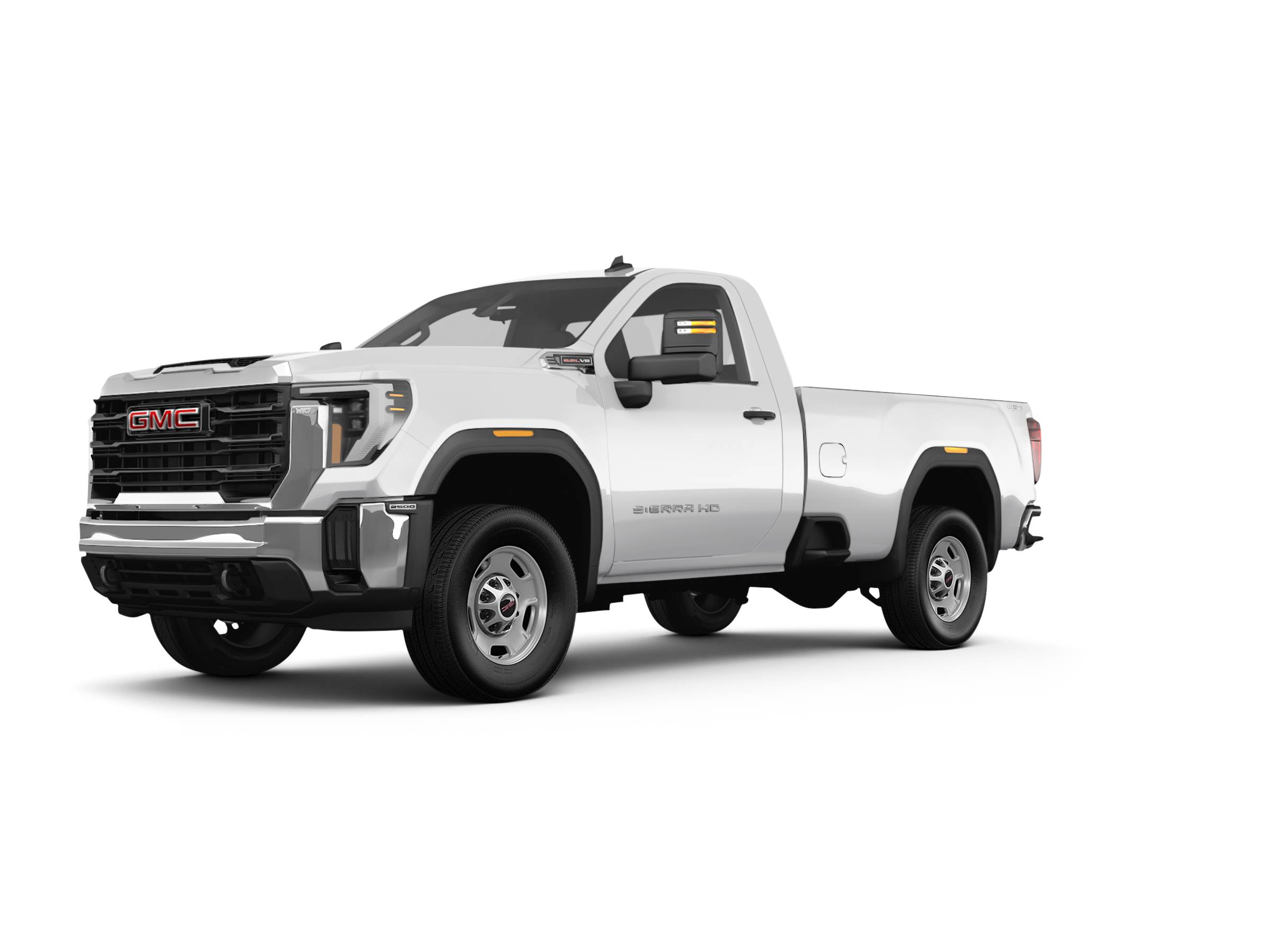 2026 GMC Sierra 2500 HD Regular Cab Colors: 0