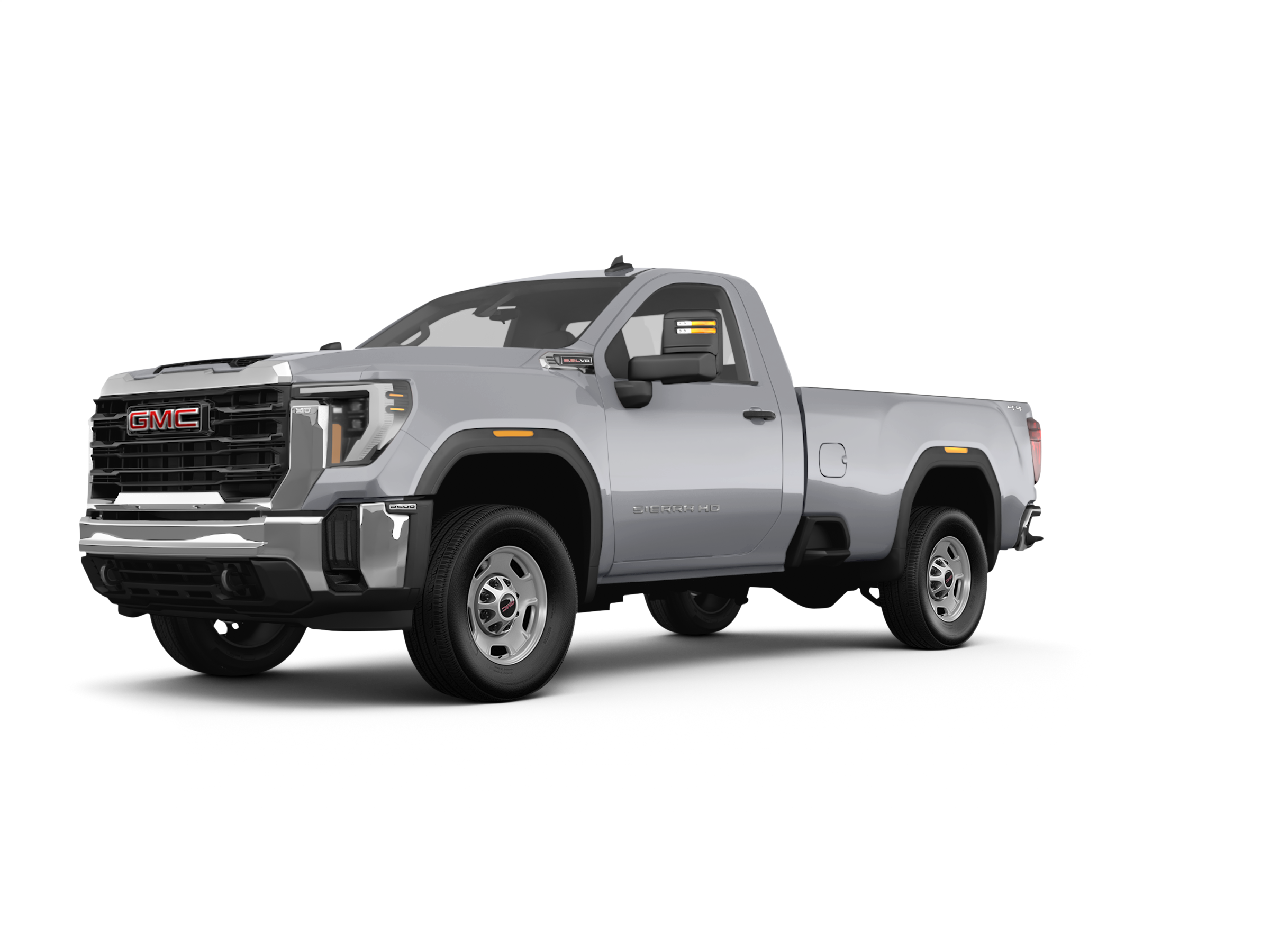 2026 GMC Sierra 2500 HD Regular Cab Colors: 0