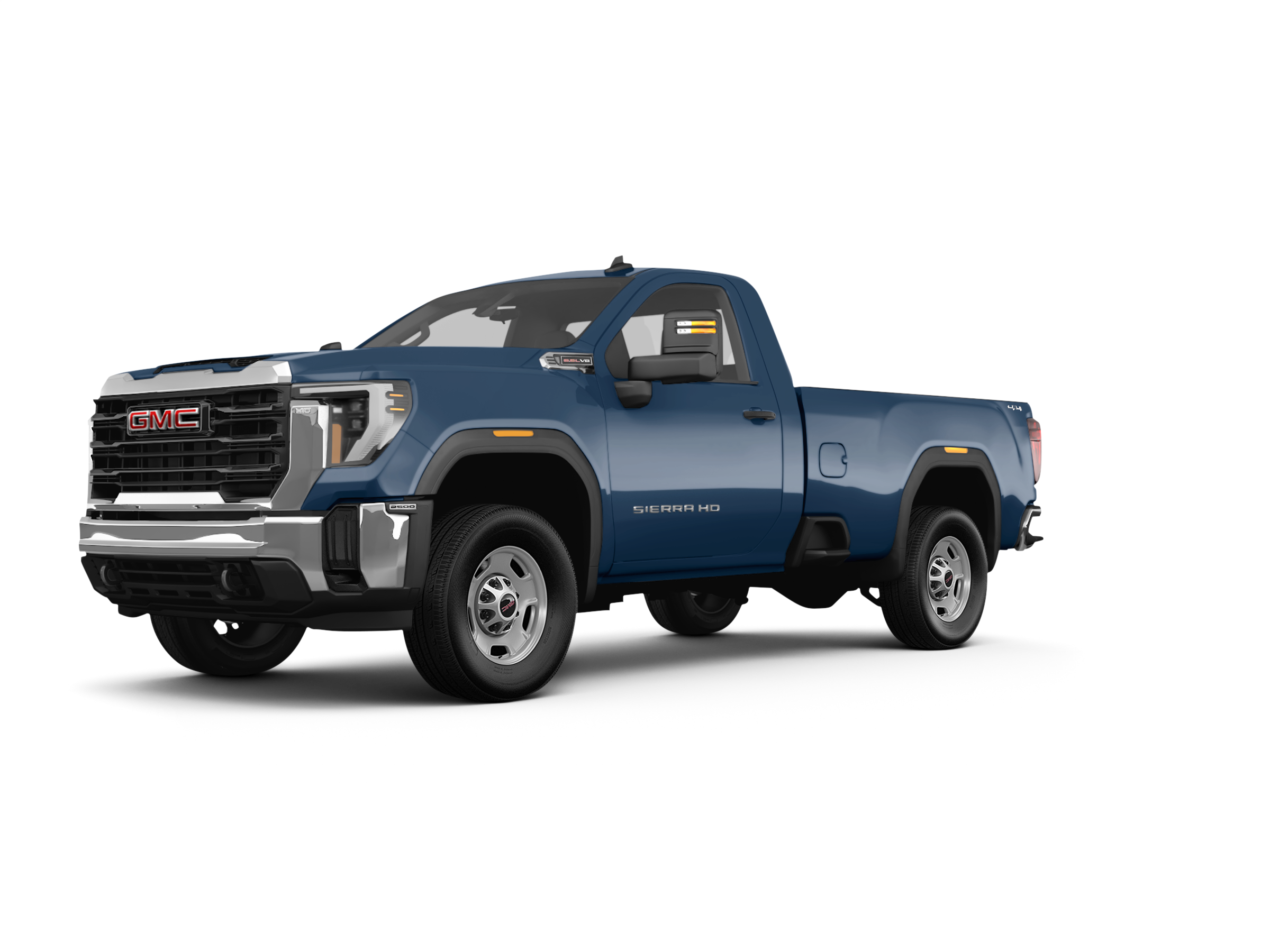 2026 GMC Sierra 2500 HD Regular Cab Colors: 0