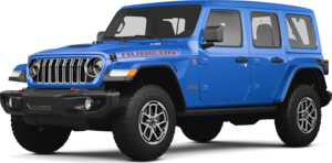 2026 Jeep Wrangler 4 Door Exterior