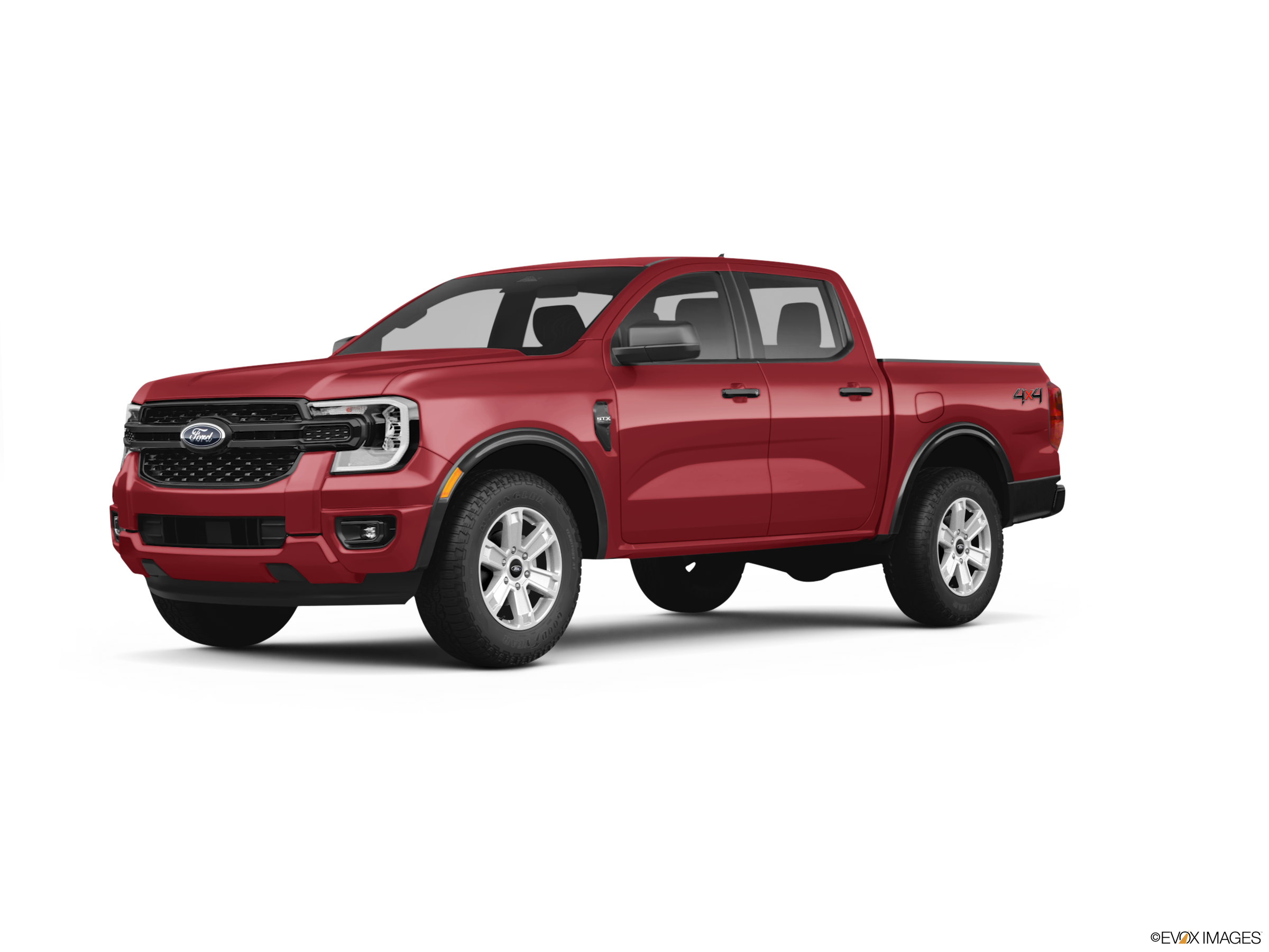 2026 Ford Ranger SuperCrew Colors: 0