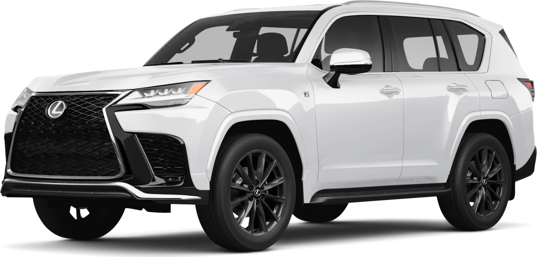 2026 Lexus LX Exterior