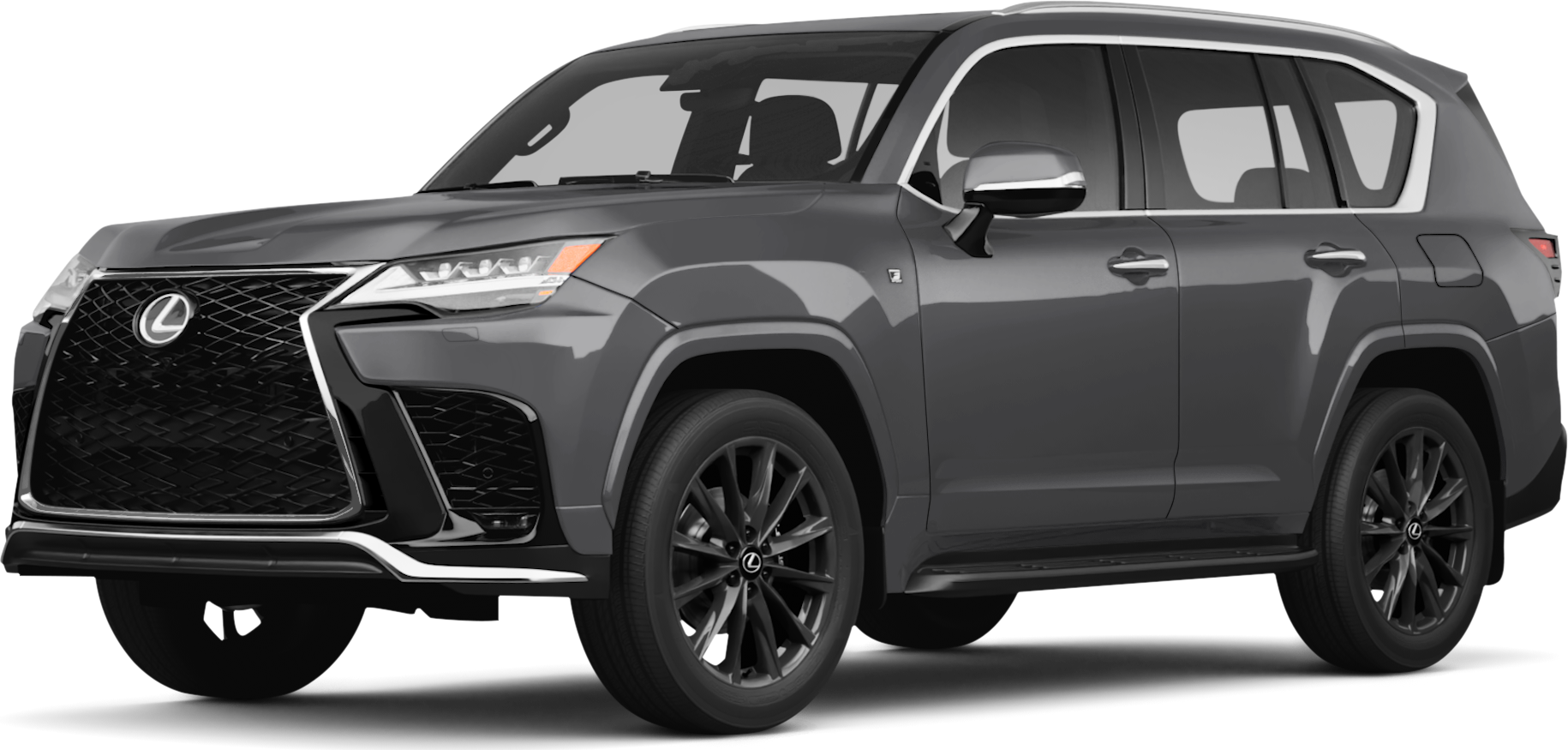 2026 Lexus LX Exterior: 0