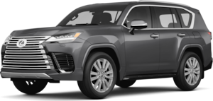 2026 Lexus LX LX 600 Luxury Sport Utility 4D