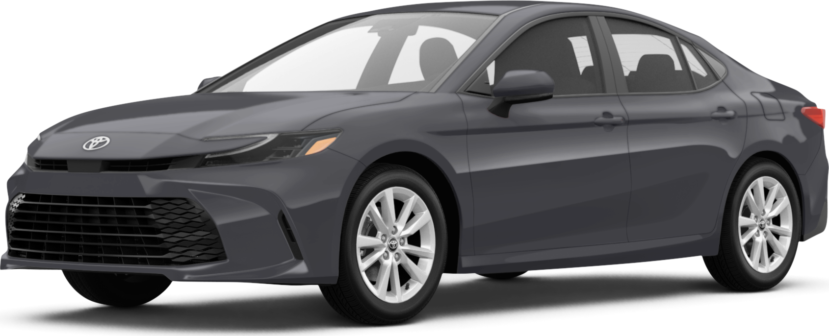 2026 Toyota Camry front-facing, side angle cropped car colored image