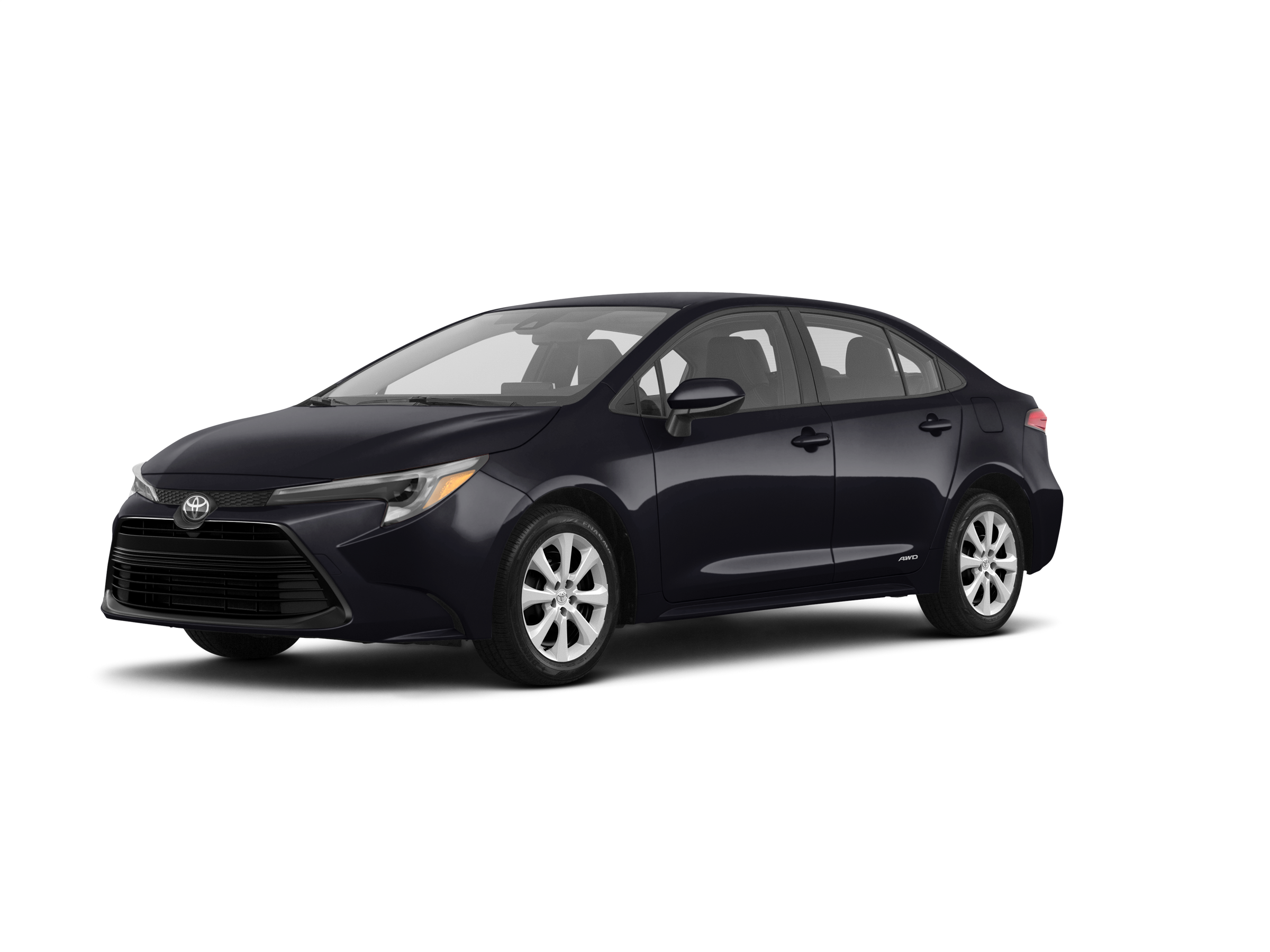 2026 Toyota Corolla Hybrid Colors: 0