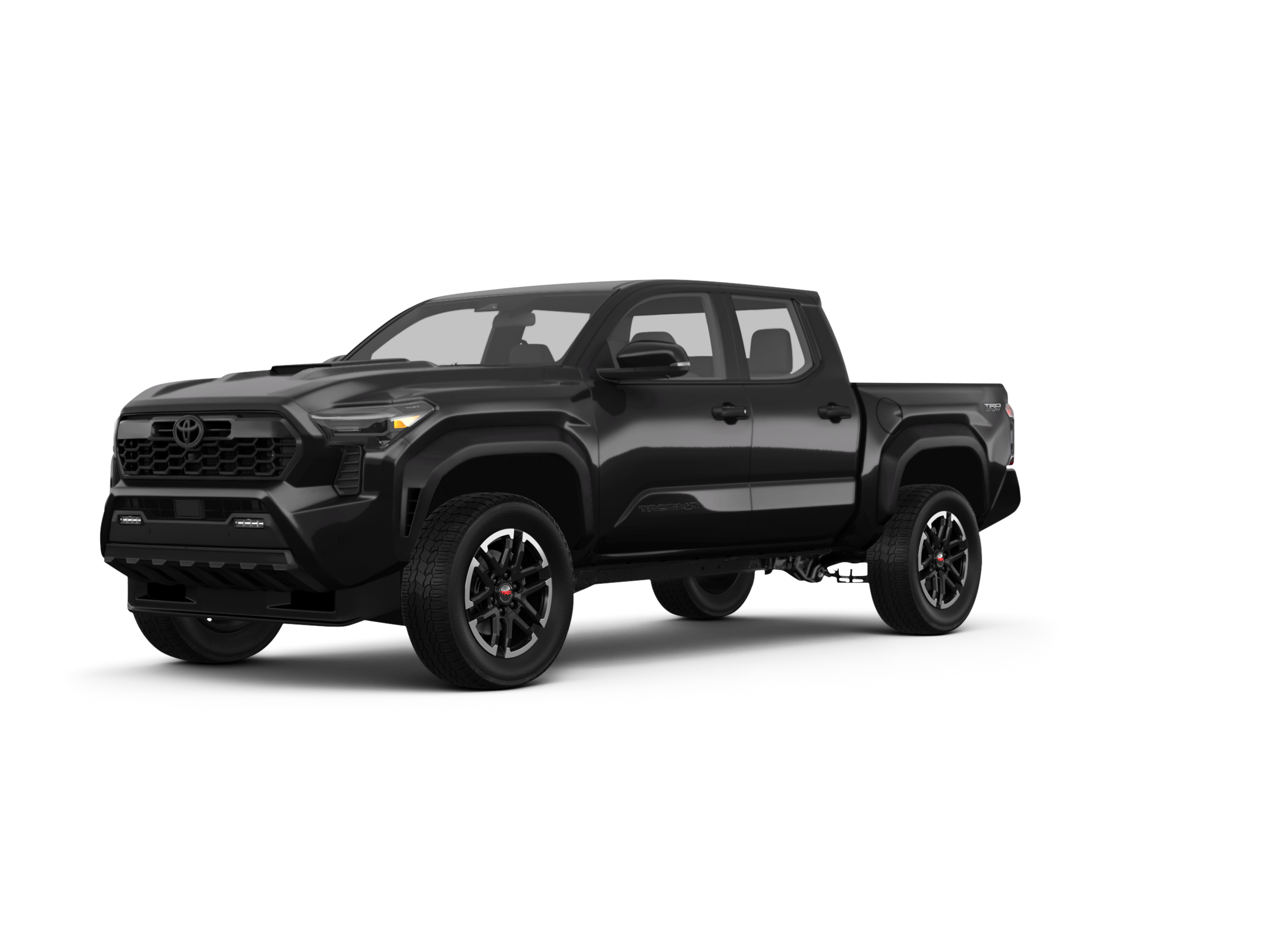 2026 Toyota Tacoma Double Cab Colors: 0