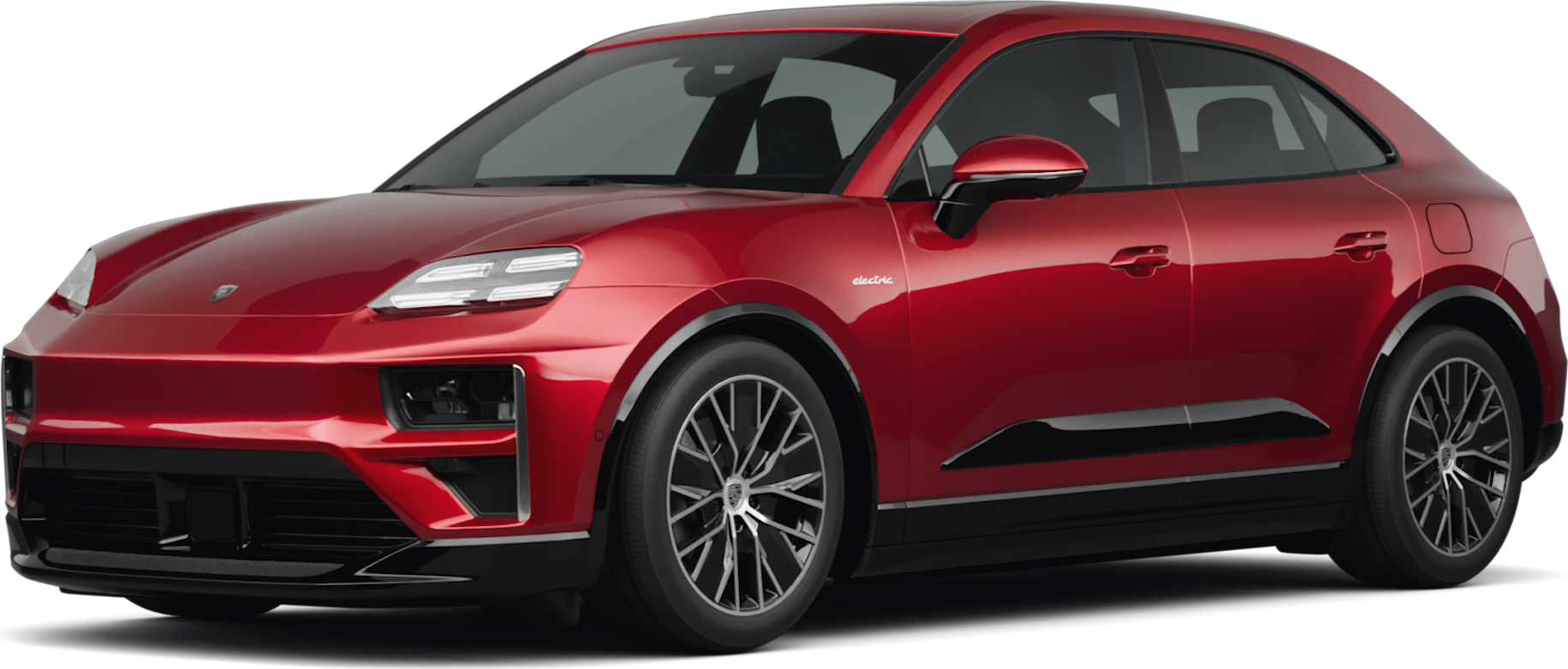 Porsche Macan Electric