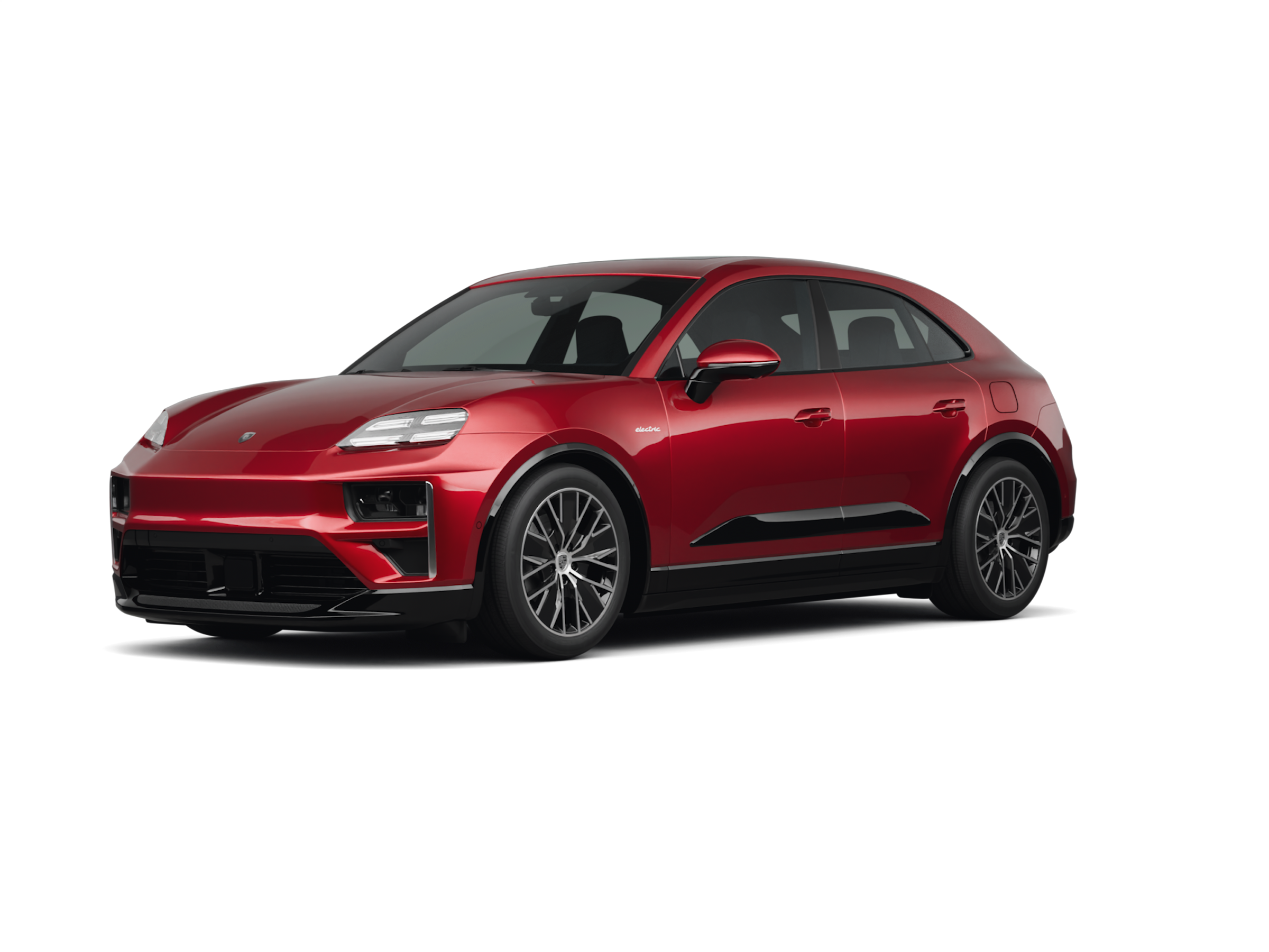 2026 Porsche Macan Electric Colors: 0