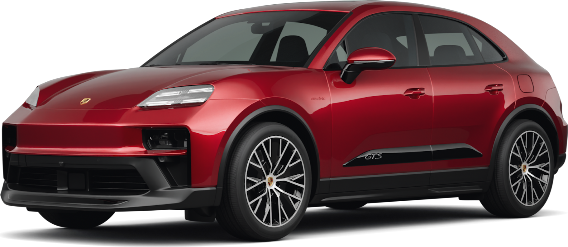 Macan Electric GTS image