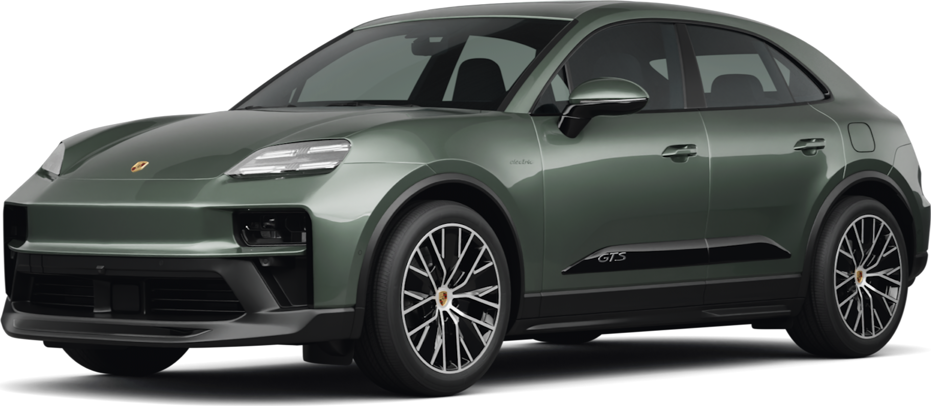 Porsche Macan Electric