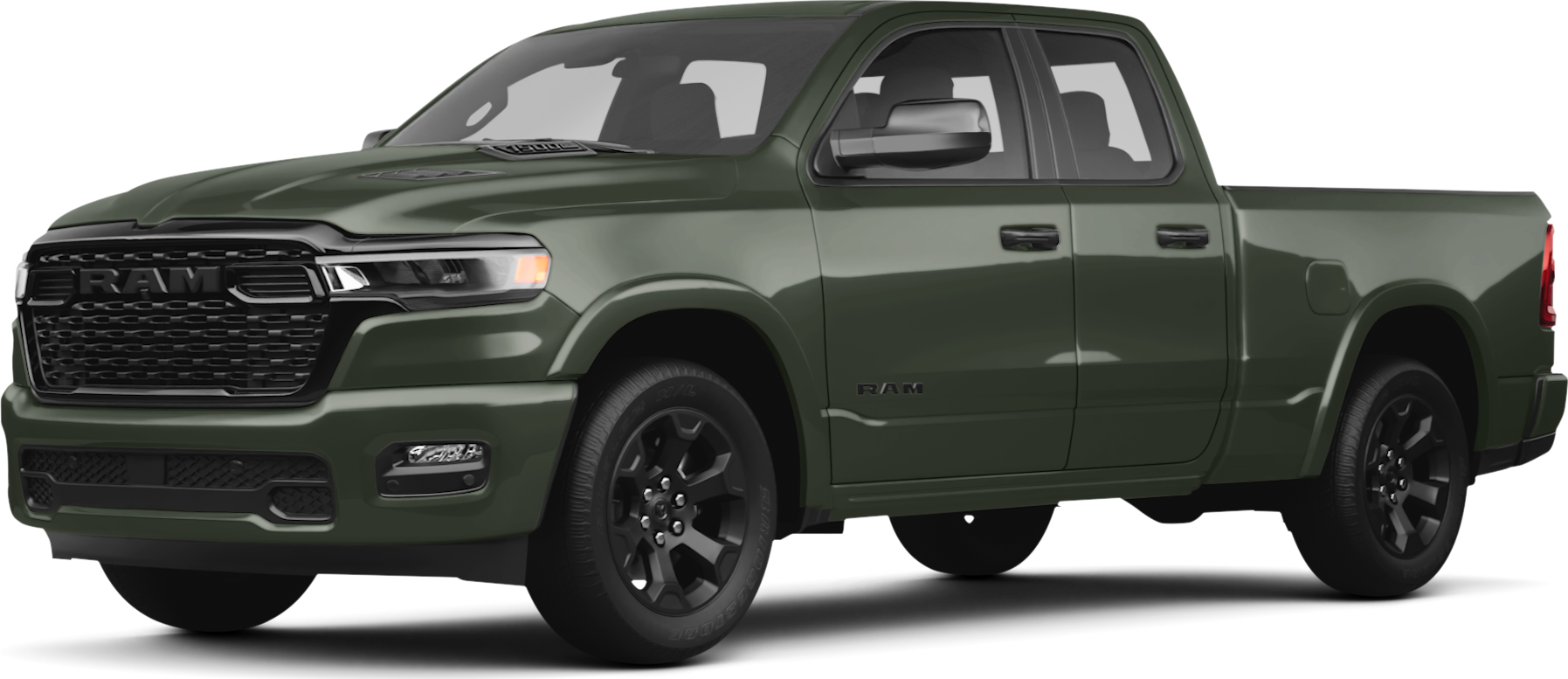 1500 Quad Cab Big Horn image