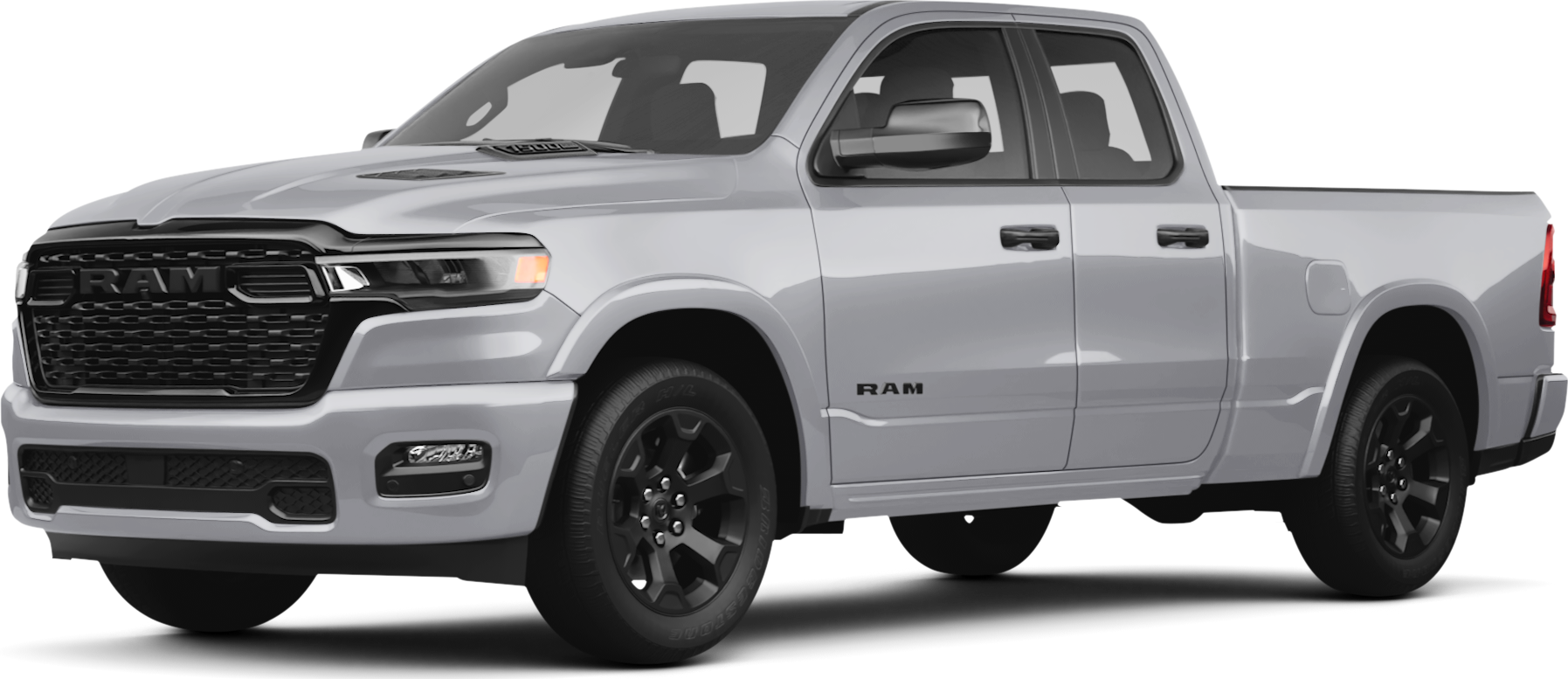 2026 Ram 1500 Quad Cab Exterior: 0