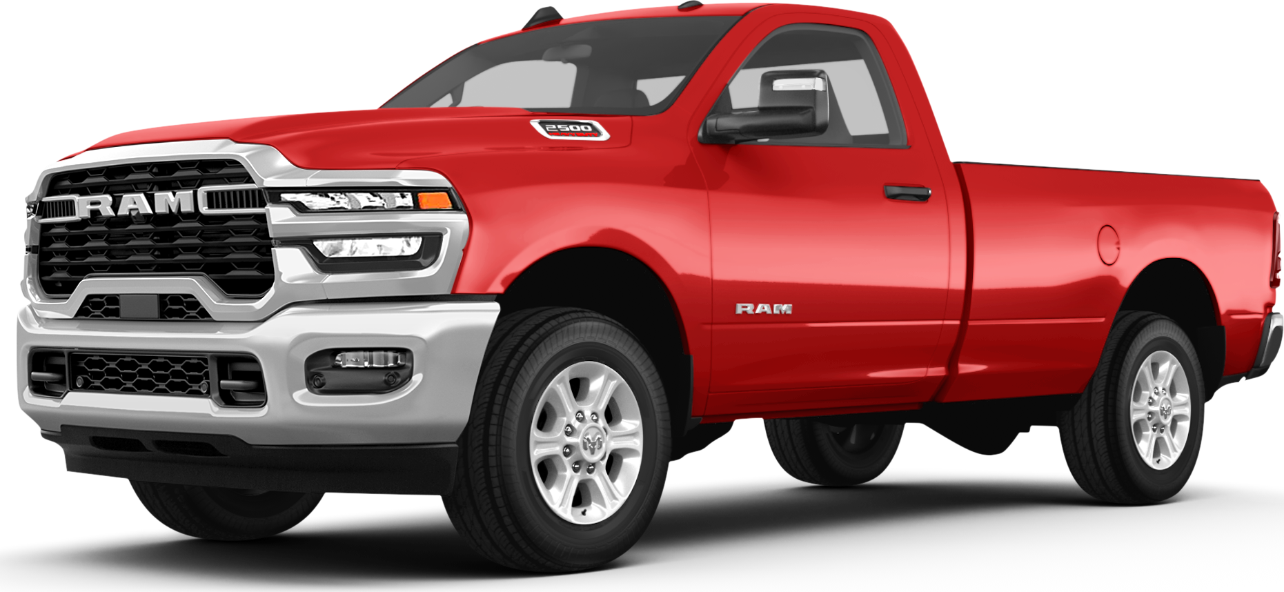 2026 Ram 2500 Regular Cab Exterior
