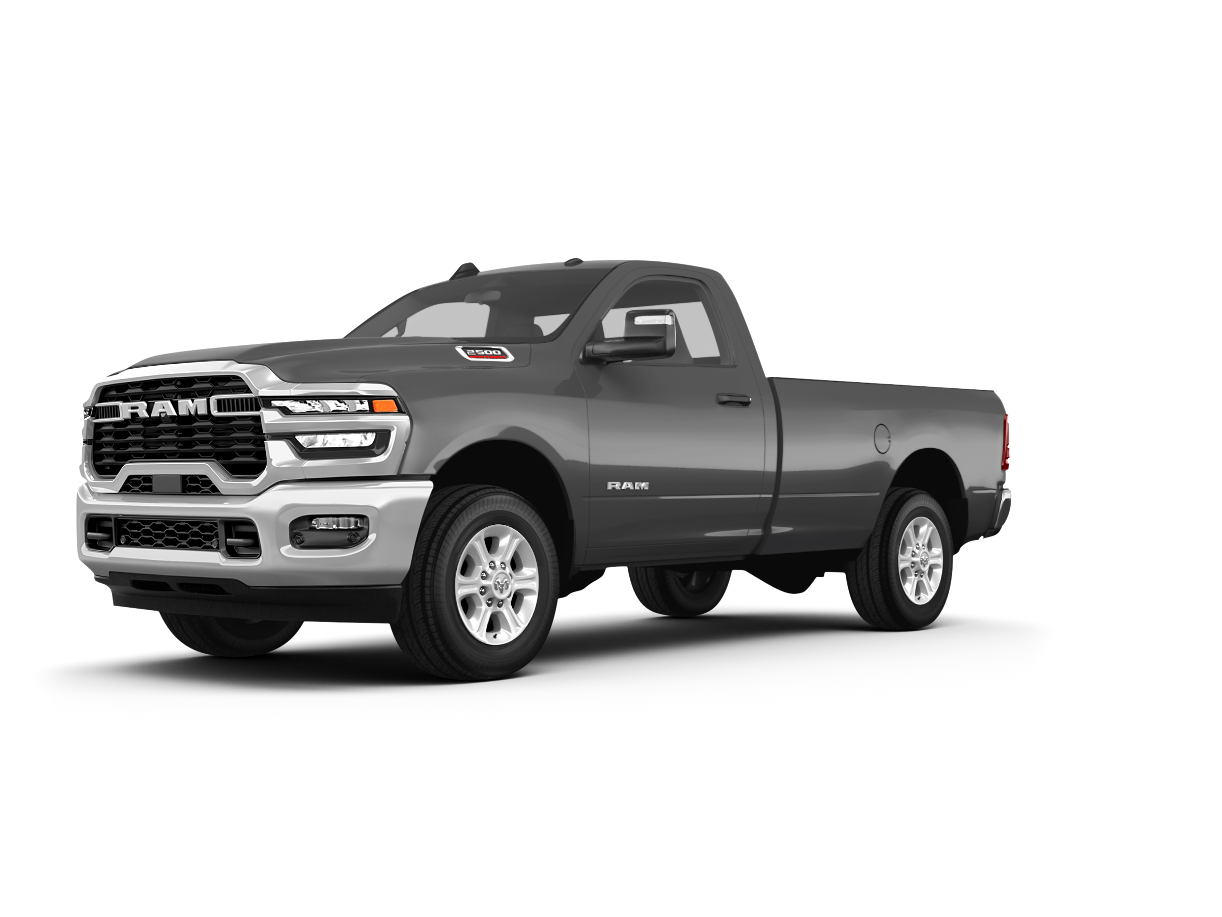 2026 Ram 2500 Regular Cab Colors: 0