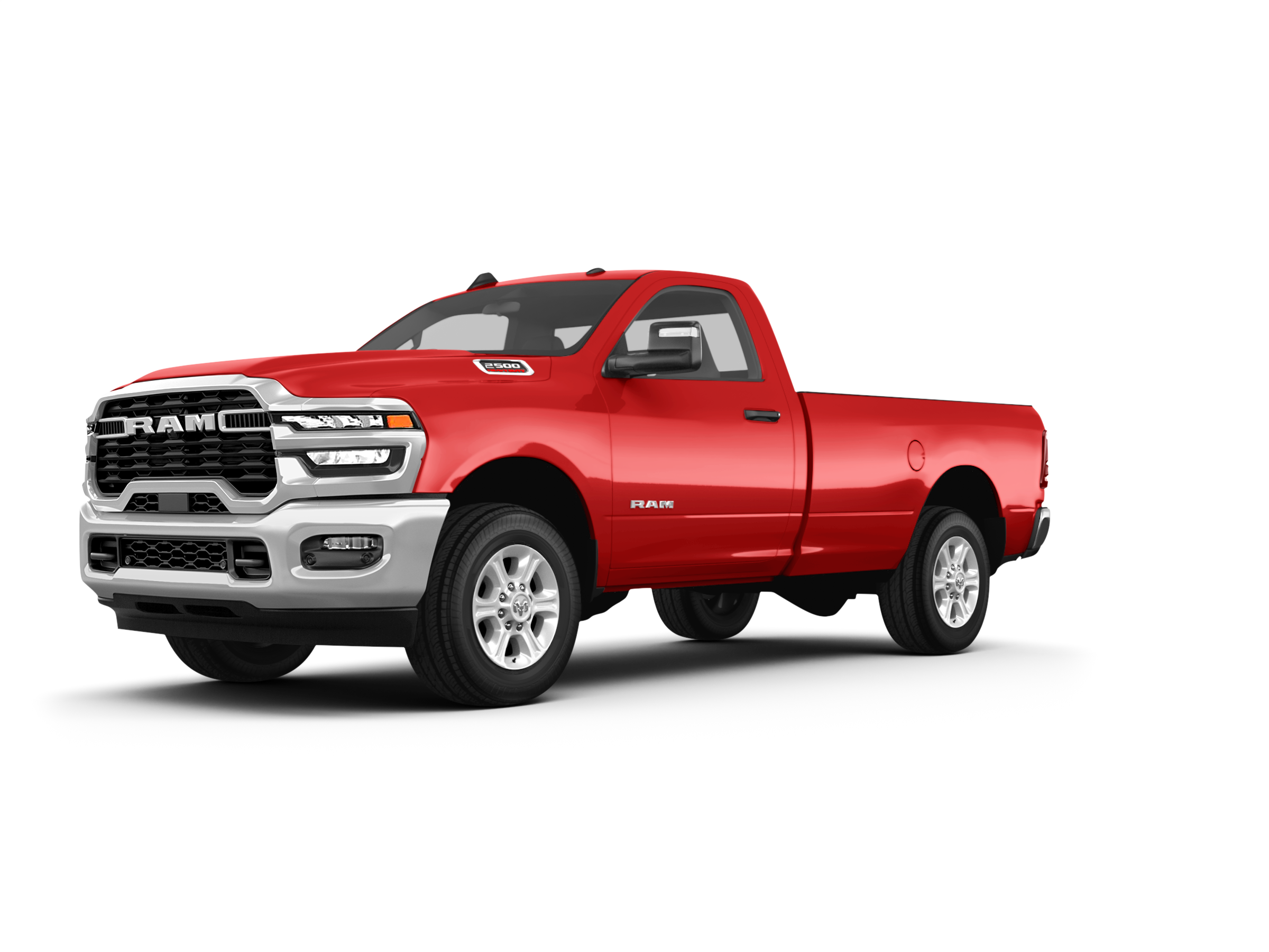 2026 Ram 2500 Regular Cab Colors: 0
