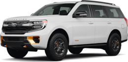 2026 Ford Expedition front-facing, side angle cropped car colored image